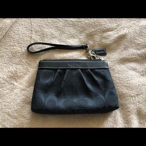 Used coach wristlet